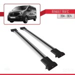 Compatible avec renault trafic 3 (x82) 2015 - 2025 fly model barres de toit railing porte - bagages de ... Compatible avec renault trafic 3 (x82) 2015 - 2025 fly model barres de toit railing porte - bagages de ...