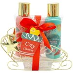 Rench tendance ? coffret bain tra�neau cozy christmas