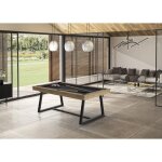 Ren pierre brio - table billard convertible ren pierre brio chne sabl - couleur du meuble:chne naturel ...