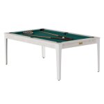 Ren pierre brio - table billard convertible ren pierre elan oslo - couleur du tapis:rouge accessoires ...
