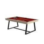 Ren pierre brio - table billard convertible ren pierre brio oslo - couleur du meuble:chne clair couleur ...