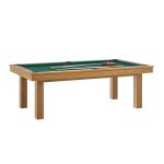 Ren pierre - table billard convertible ren pierre lafite noyer venice - couleur du meuble:noyer couleur ...