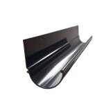 Renoplast r50 gouttires en aluminium 200cm brun demi - rond