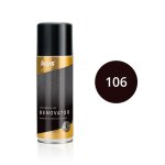Rnovateur pour chaussures en daim et nubuck - kaps renovator - 200ml #106 - marron fonc