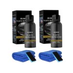 Renovateur plastique voiture 2 pices renovateur plastique voiture interieur extrieur enduit de revtement ...