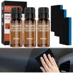 Renovateur plastique voiture extrieur interieur crystal coating efface rayure essence rparation intrieure ...