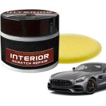 Renovateur plastique voiture interieur ensemble de cire de grattages kit de r�paration de rayures de ...
