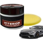 Renovateur plastique voiture interieur ensemble de cire de grattages kit de rparation de rayures de tableau ...