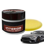 Renovateur plastique voiture interieur ensemble de cire de r�paration de grattages efface rayure plastique ...
