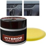 Renovateur plastique voiture interieur - kit de r�paration de rayures pour tableau de bord avec protection ...