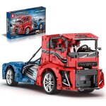 Reobrix 11008 jouets de construction camion t�l�command� moc blocs de construction embo�tables 2166 pi�ces ...