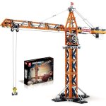Reobrix 22013 jouets de construction technic grue à tour modèle pinces 1288 pièces Reobrix 22013 jouets de construction technic grue à tour modèle pinces 1288 pièces