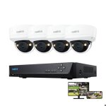 Reolink kit vido surveillance8ch 2to nvr et 4x 12mp camra poeanti - vandal ik10145anglevision noc ...