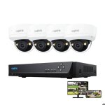 Reolink kit vido surveillance avec 8ch 2to poe nvr et 4x 5mp camra poeanti - vandal ik10vision noc ...