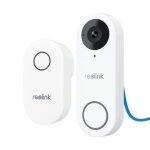 Visiophone - reolink sonnette blanc filaire intelligente poe vidéo 2k avec carillon détection intelligente ... Visiophone - reolink sonnette blanc filaire intelligente poe vidéo 2k avec carillon détection intelligente ...
