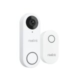 Interphone - reolink sonnette blanc filaire intelligente wifi vidéo 5mp 2k + avec carillon détection ... Interphone - reolink sonnette blanc filaire intelligente wifi vidéo 5mp 2k + avec carillon détection ...
