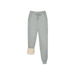 Reoria pantalon de survêtement dhiver pour femmes chaud gris clair xxl Reoria pantalon de survêtement dhiver pour femmes chaud gris clair xxl