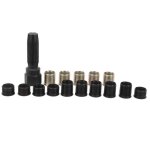 R�paration de bougie dallumage kit outil de r�paration de filetage de bougie dallumage m14x1. 25 taraud ...