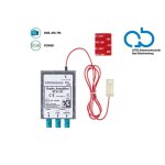 R�partiteur dantenne am / fm dab + 3x fakra z(m) amplifi�