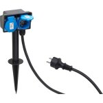 R�partiteur �lectrique - meister - 7430950 - 2 prises - c�ble 14 m h07rn - f 15 mm� - ip44 16 a