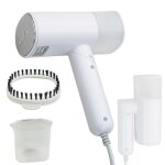 Repasse - v�tements � main nettoyeur vapeur �lectrique pour la maison portable pliable �limine les acariens ...