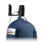 Repasseuse � chemises cleanmaxx pro kompakt - facile � accrocher � la porte et repassage automatique ...