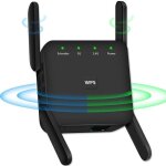 Rpteur wifi 1200mbps amplificateur wifi wifi extender double bande 5ghz 2. 4ghz sans fil wifi booster ...