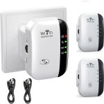 R�p�teur wifi - lot de 2 - prise r�p�trice wifi - amplificateur de signal pour la maison - installation ...