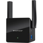 R�p�teur wifi 6 ax1500 repeteur wifi puissant couvre jusqu� 185m� amplificateur wifi avec port gigabit ...