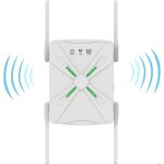 Répéteur wifi acelife 5 ghz et 24 ghz double bande domestiqueinternet boosterconfiguration rapiderépéteur ... Répéteur wifi acelife 5 ghz et 24 ghz double bande domestiqueinternet boosterconfiguration rapiderépéteur ...