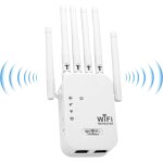 Répéteur wifi double bande 1200 mbps (5ghz / 2. 4ghz) amplificateur de wifi avec port ethernet Répéteur wifi double bande 1200 mbps (5ghz / 2. 4ghz) amplificateur de wifi avec port ethernet