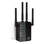 Répéteur wifi longue portée amplificateur wifi ac1200 double bande 2. 4ghz et 5ghz avec 4 antennes externes ... Répéteur wifi longue portée amplificateur wifi ac1200 double bande 2. 4ghz et 5ghz avec 4 antennes externes ...
