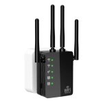 R�p�teur wifi longue port�e amplificateur wifi ac1200 double bande 2. 4ghz et 5ghz avec 4 antennes externes ...