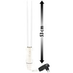 Répéteur wifi outdoor 7links wlr. 600 - out - 600 mbps - dual band - résistant aux intempéries Répéteur wifi outdoor 7links wlr. 600 - out - 600 mbps - dual band - résistant aux intempéries