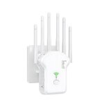 R�p�teur wifi repeteur wifi puissant 1200mbps double bande 5ghz & 2. 4ghz wifi booster wifi extender ...
