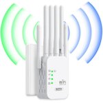 Rpteur wifi puissant amplificateur wifi ac1200 mbps6 antennes2 ports lanrpteur wifi pour la maison ...