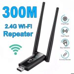 Répéteur wifi - pashashop - usb - 300 mbps - 24 g - noir Répéteur wifi - pashashop - usb - 300 mbps - 24 g - noir