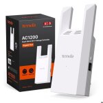 Tenda r�p�teur wifi puissant a18 pro amplificateur ac1200 mbps(2. 4ghz / 5ghz) port ethernet gigabit ...