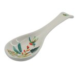 Repose cuill�re en c�ramique oiseau coly