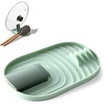 Repose - cuillère en silicone pour cuisine résistant à la chaleur sans bpa support de cuillère pour cuisinière ... Repose - cuillère en silicone pour cuisine résistant à la chaleur sans bpa support de cuillère pour cuisinière ...