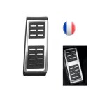 Repose pied alu pour golf 7 golf 8 audi a3 q2 tt seat leon seat ibiza skoda tiguan seat t - roc