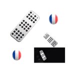 Repose - pied alu pour pedalier alu pour peugeot gt 208 308 206 206 + cc sw 2008 citroen c3 c4 ds3 Repose - pied alu pour pedalier alu pour peugeot gt 208 308 206 206 + cc sw 2008 citroen c3 c4 ds3