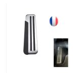 Repose pied alu pour renault clio megane captur kadjar nissan qashqai juke micra repose pied alu pour ...