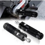 Repose pieds de moto repose - pieds pour motopdales de motocompatible avec 8mmverrouillerpdales de ...