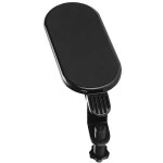 Repose - poignet clavier table rallonge bras bureau coude jeu plastique noir Repose - poignet clavier table rallonge bras bureau coude jeu plastique noir
