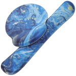 Repose - poignet pour tapis de souris ensemble de saisie accessoire dordinateur clavier dordinateur portable ...