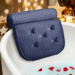 Repose - t�te coussin de baignoire oreiller de bain 38 x 37 cm bleu