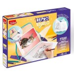 Repro studio reproduction de dessins � linfini et effet magique - maped creativ - activit� cr�ative d�s ...