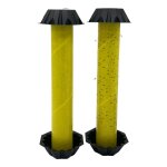 Repulseo� pi�ge � mouches des fruits [made in ue] anti moucherons int�rieur attrape moucherons cuisine ...