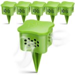 R�pulsif anti - limaces et escargots - gardigo - lot de 6 - 5. 9x16x21. 2 cm - protection jardin - facile ...